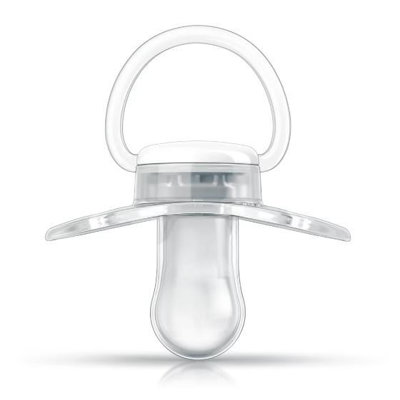 Пустышка силиконовая Philips Avent Mini SCF151/02 ортодонтическая для новорожденных, 0-2 месяцев, 2 шт
