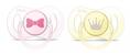 Пустышка силиконовая Philips Avent Mini SCF151/02 ортодонтическая для новорожденных, 0-2 месяцев, 2 шт