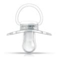 Пустышка силиконовая Philips Avent Mini SCF151/02 ортодонтическая для новорожденных, 0-2 месяцев, 2 шт