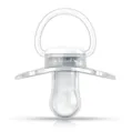 Пустушка силіконова Philips Avent Mini SCF151/02 ортодонтична для новонароджених, 0-2 місяців, 2 шт