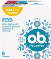 Тампони гігієнічні o.b. ProComfort Normal, 8 шт