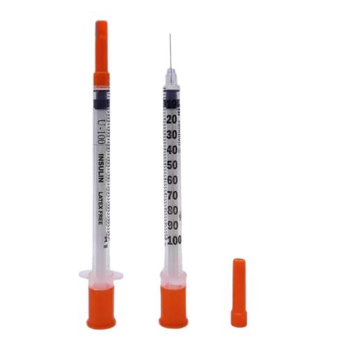 Шприц инсулиновый 1 мл Insumed 30G (0,30 x 12,7 мм), 1 штука