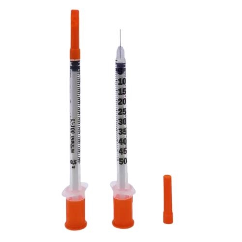 Шприц інсуліновий 0,5 мл Insumed 30G (0,30 х 8 мм), 1 штука