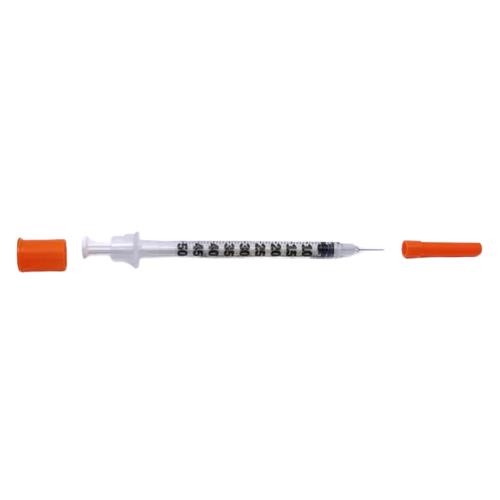 Шприц інсуліновий 0,5 мл Insumed 31G (0,25 х 8 мм), 1 штука