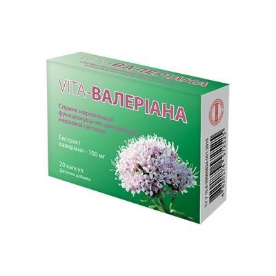 Віта-Валеріана капсули №20