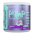 Передтренувальний комплекс Nutrend Pump Preworkout смак веселка, 225 г