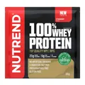Протеїн сироватковий змішаний Nutrend 100% Whey Protein полуниця, 30 г