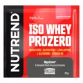Протеїн сироватковий ізолят Nutrend Iso Whey Prozero полуничний чізкейк, 25 г