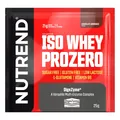 Протеїн сироватковий ізолят Nutrend Iso Whey Prozero шоколадний брауні, 25 г