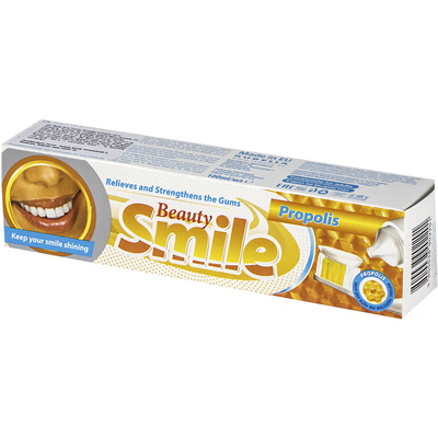 Зубная паста Beauty Smile Прополис, 100 мл