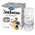Закваска бактеріальна Vivo Fit-йогурт по 0.5 г №4 у флак.