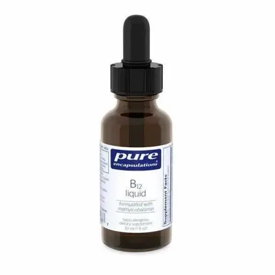 Вітамін B12 Pure Encapsulations B12 рідина 1000 мкг, 30 мл