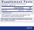 Витамин B12 Pure Encapsulations B12 жидкость 1000 мкг, 30 мл