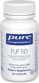 Витамин B6 (Пиридоксаль-5-фосфат) Pure Encapsulations P5P 50 (vitamin B6), 60 капсул