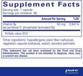 Витамин B6 (Пиридоксаль-5-фосфат) Pure Encapsulations P5P 50 (vitamin B6), 60 капсул