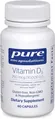 Вітамін D3 Pure Encapsulations Vitamin D3 10000 МО, 120 капсул