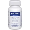 Вітамін D3 Pure Encapsulations Vitamin D3 1000 МО, 60 капсул