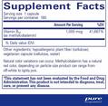 Витамин В12 (метилкобаламин) Pure Encapsulations Methylcobalamin 1000 мкг, 60 капсул
