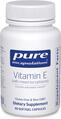 Витамин Е Pure Encapsulations Vitamin E (с mixed tocopherols), 90 капсул