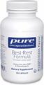 Витамины для спокойного сна Pure Encapsulations Best-Rest Formula, 120 капсул
