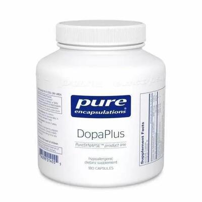 ДопаПлюс Pure Encapsulations DopaPlus поддержка допамина, 180 капсул