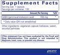 ГАМК Pure Encapsulations GABA, 120 капсул