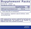 ГАМК Pure Encapsulations GABA, 120 капсул
