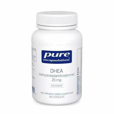 ДГЭА Pure Encapsulations DHEA 25 мг, 180 капсул
