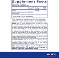 ДГЕА Pure Encapsulations DHEA 25 мг, 180 капсул