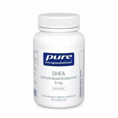 ДГЭА Pure Encapsulations DHEA 5 мг, 180 капсул