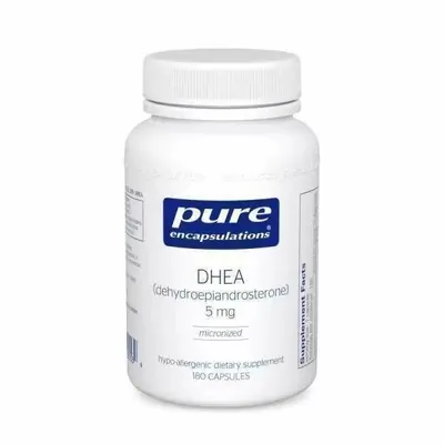 ДГЕА Pure Encapsulations DHEA 5 мг, 180 капсул