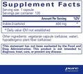 Индол-3-карбинол Pure Encapsulations Indole-3-Carbinol 400 мг, 120 капсул