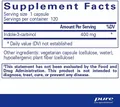 Індол-3-карбінол Pure Encapsulations Indole-3-Carbinol 400 мг, 120 капсул