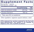 Йод и Тирозин Pure Encapsulations Iodine & Tyrosine, 120 капсул