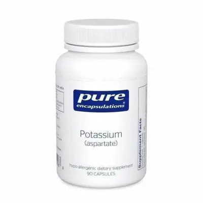 Калій (аспартат) Pure Encapsulations Potassium (aspartate), 90 капсул