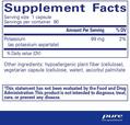 Калий (аспартат) Pure Encapsulations Potassium (aspartate), 90 капсул