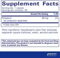 Калій (аспартат) Pure Encapsulations Potassium (aspartate), 90 капсул