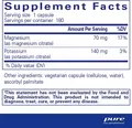 Калій і Магній (цитрат) Pure Encapsulations Potassium Magnesium (citrate), 180 капсул