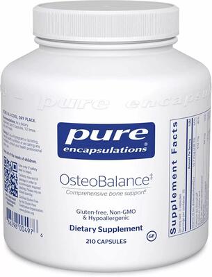 ОстеоБаланс Pure Encapsulations OsteoBalance, 210 капсул