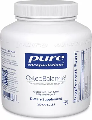 ОстеоБаланс Pure Encapsulations OsteoBalance, 210 капсул