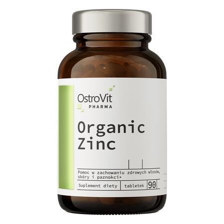 Цинк OstroVit Pharma Organic Zinc, 90 таблеток