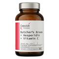 Рускус + Гесперидин + Витамин С OstroVit Pharma ruszczyk + Hesperydyna + Vit C, 60 капсул