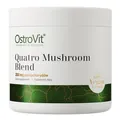 Грибний комплекс OstroVit Quatro Mushroom Blend, 100 г