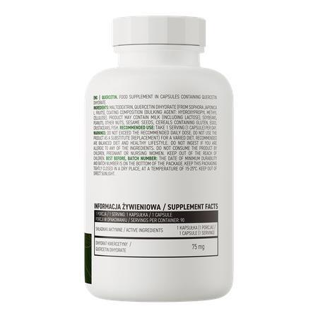 Кверцетин OstroVit Quercetin, 90 капсул