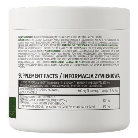 Гриб Рейши OstroVit Reishi Extract, 50 г