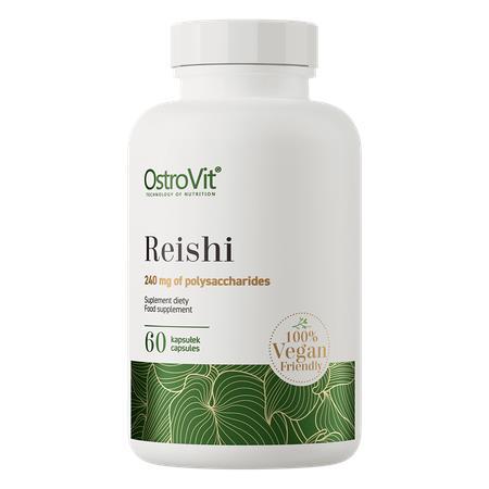 Гриб Рейші OstroVit Reishi Extract, 60 капсул