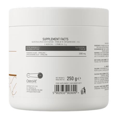 Спирулина OstroVit Spiruline, 250 г