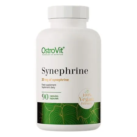 Жироспалювач OstroVit Synephrine, 90 капсул