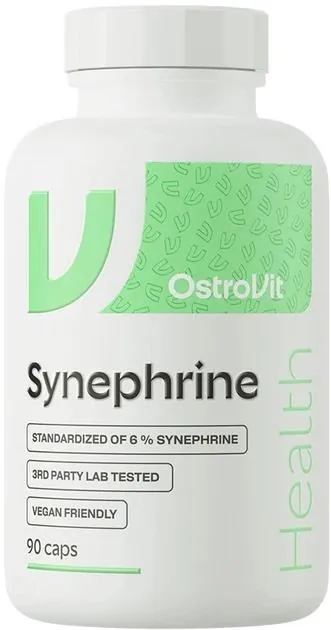 Жироспалювач OstroVit Synephrine, 90 капсул
