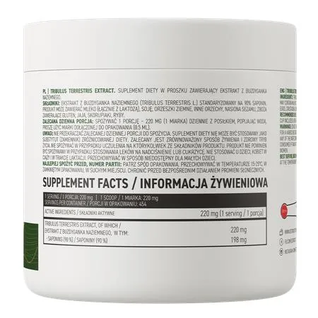 Трибулус OstroVit Tribulus Terrestris Extract, 100 г